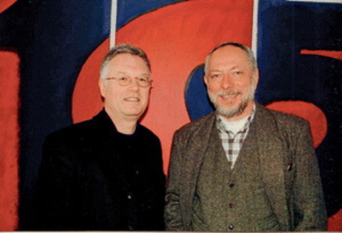 Ihr Abschied löst Bedauern aus: Roman Rybnikar (l.) und Heinz Canibol