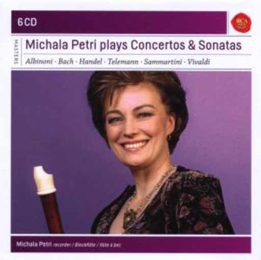 Michala Petri – Michala Petri Plays Concertos And Sonatas For Recorder