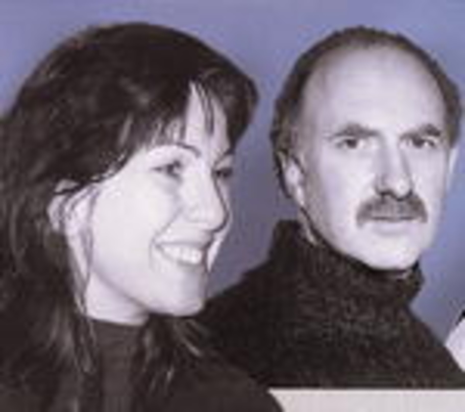 Die Crew von Valle Venia: Sam Brown (l.) mit Leo Schmidt...