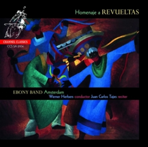 Werner Herbers/Ebony Band/Juan Carlos Tajes – Homenahe A Revueltas