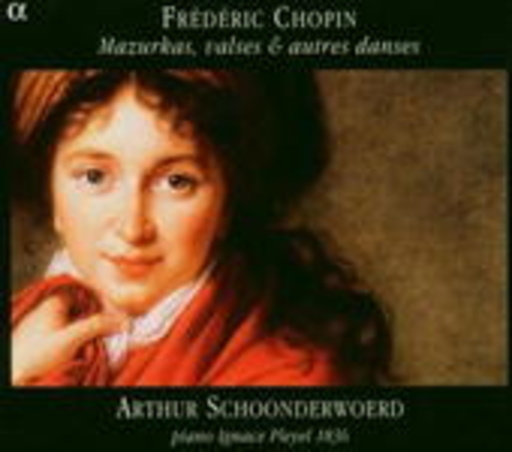 Arthur Schoonderwoerd – Mazurkas, Valses & Autres Danses