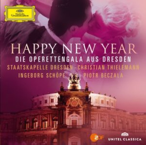 Diverse – Happy New Year - Die Operettengala aus Dresden