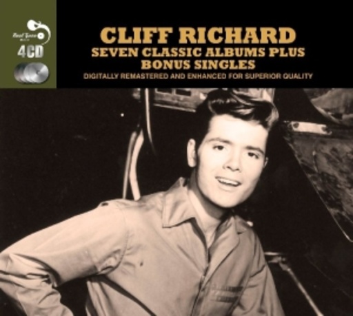 Cliff Richard – Seven Classic Albums Plus Bonus Singles