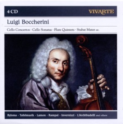 Diverse – Cello Concertos/Cello Sonatas/Flute Quintets/Stabat Mater (Vivarte)