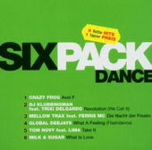 Diverse – Six Pack Dance Vol. 1