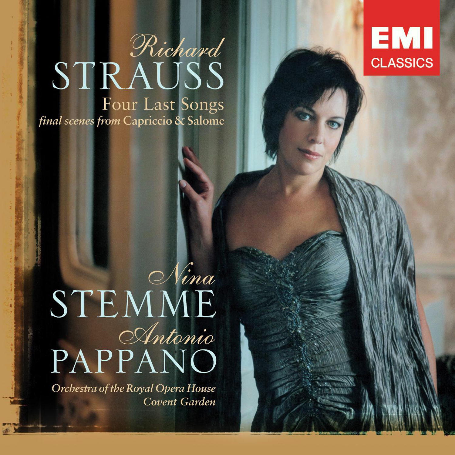 Nina Stemme/Antonio Pappano – Vier letzte Lieder/Salome/Capriccio