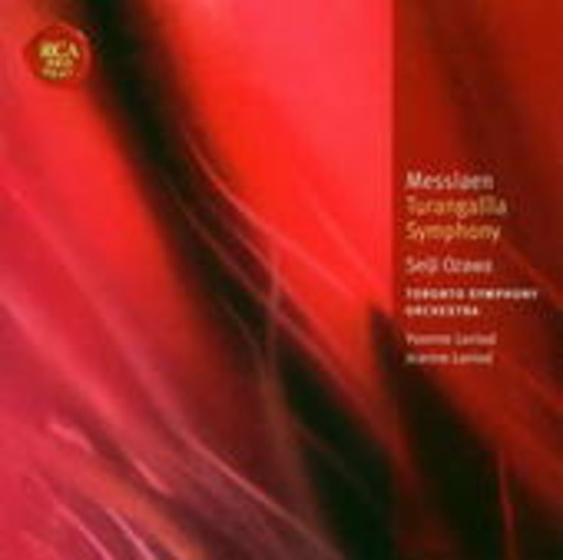 Seiji Ozawa/Toronto Symphony Orchestra – Turangalila Symphony (Classic Library)