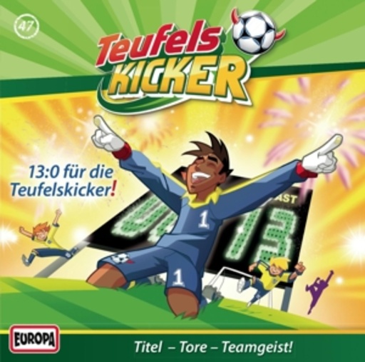 Die Teufelskicker – 13:0 für die Teufelskicker! (47)