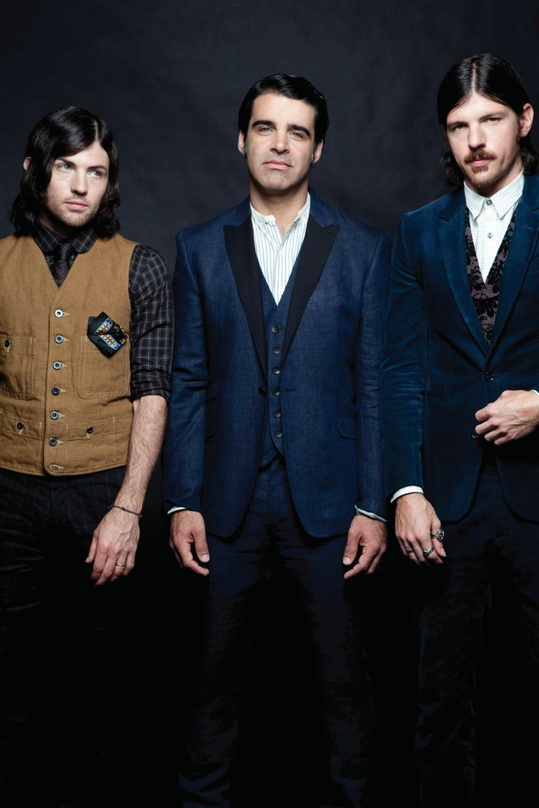 Mit ihrem US-Albumhit im Gepäck auf Deutschlandtrip: The Avett Brothers