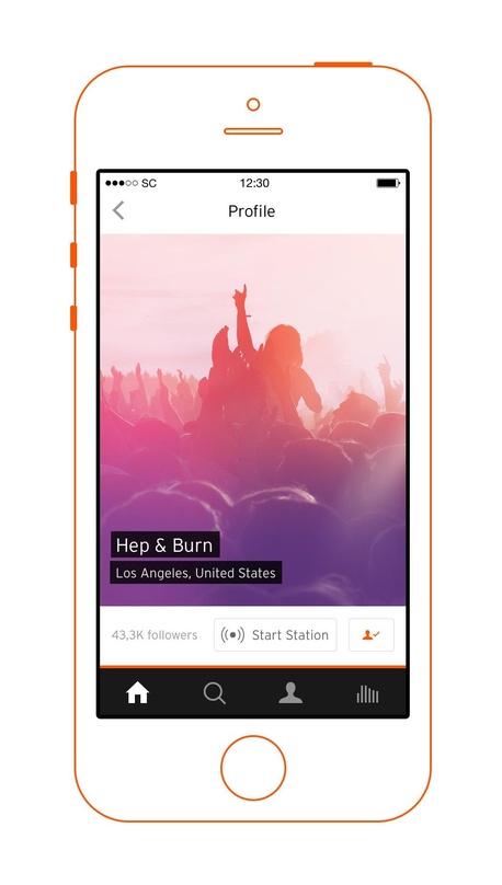 Funktionieren nun auch von der Seite eines Künstlers: die SoundCloud Stations