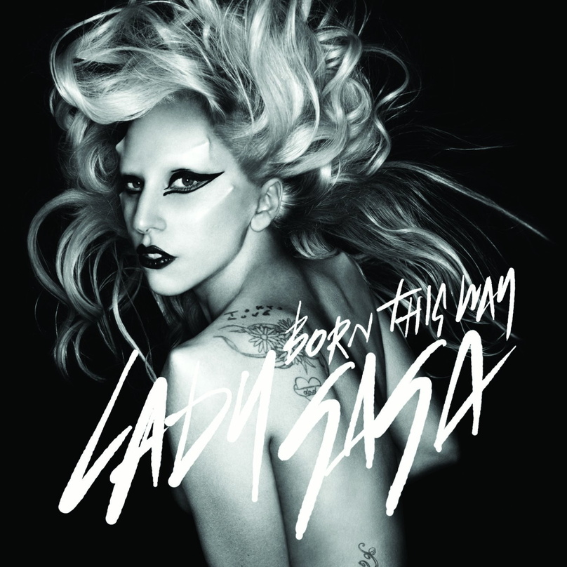 Brachte es in UK binnen 34 Stunden auf 60.000 Downloads: "Born This Way" von Lady GaGa