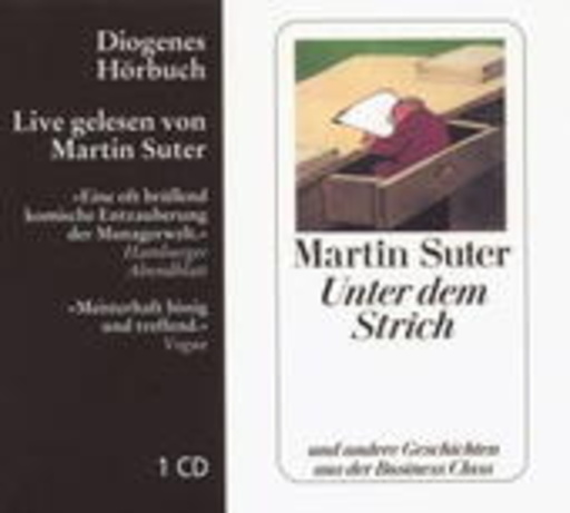 Martin Suter – Unter dem Strich