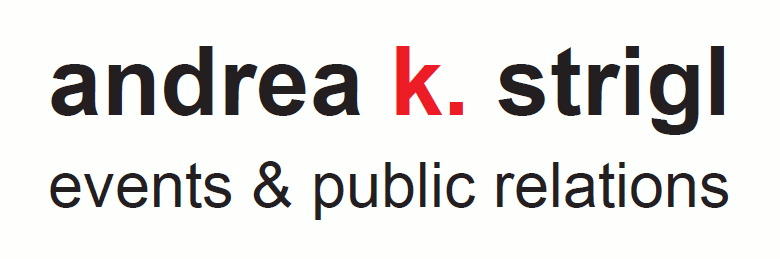 andrea k. strigl – events & public relations