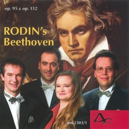 Rodin-Quartett – Rodin's Beethoven: Op. 95 & Op. 132