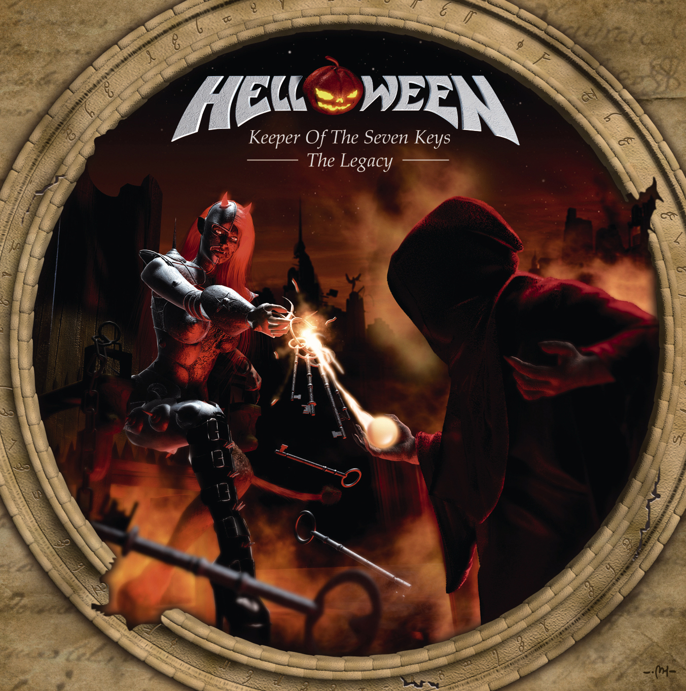 Helloween – Keeper Of The Seven Keys - The Legacy