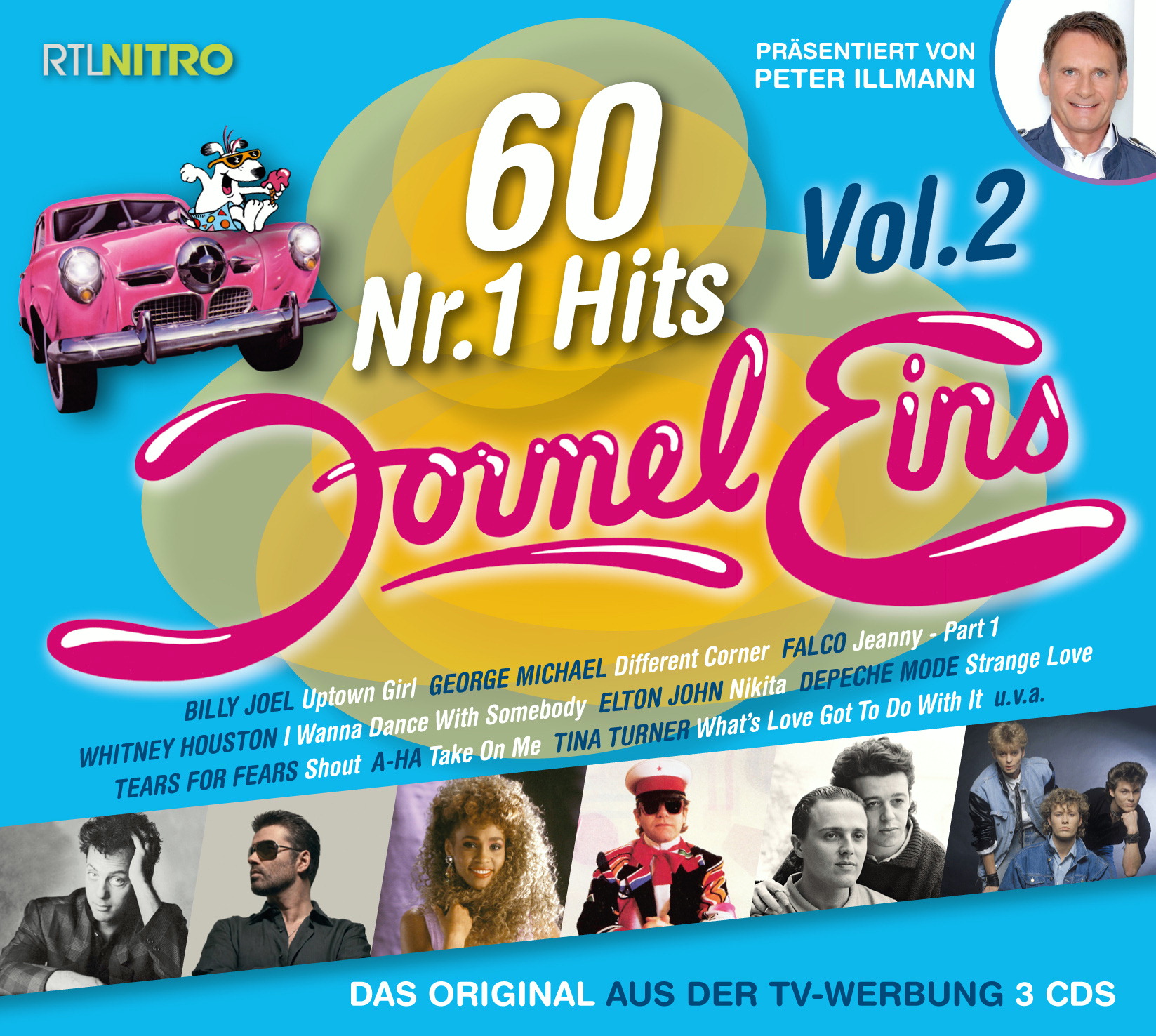 Diverse – Formel Eins - 60 Nr. 1 Hits - Vol. 2