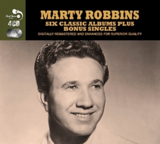 Marty Robbins – Six Classic Albums
