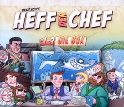Diverse – Heff der Chef - Box 1 (Episoden 1-3)