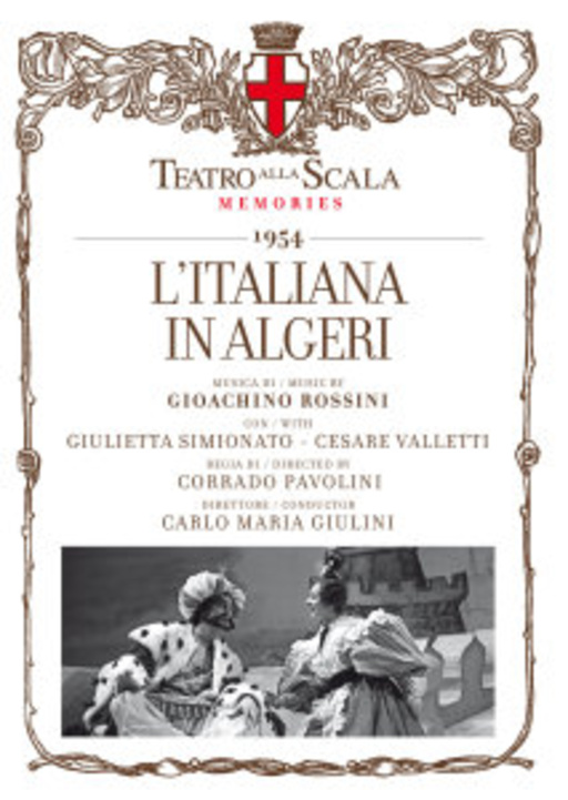 Corrado Pavolini – L' Italiana In Algeri