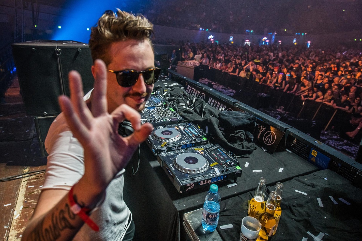 Legte bei der Mayday 2016 auf: Robin Schulz