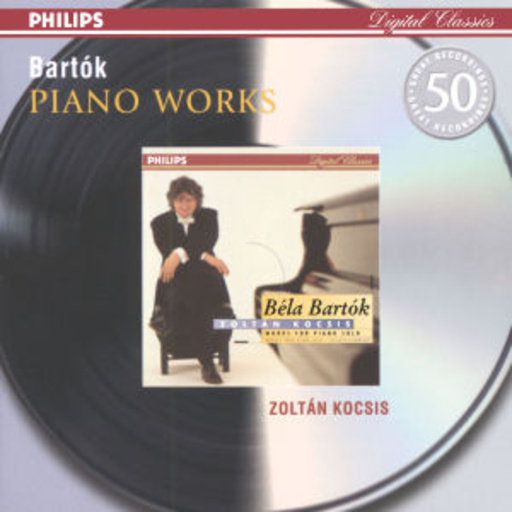 Zoltán Kocsis – Philips 50 - Piano Works