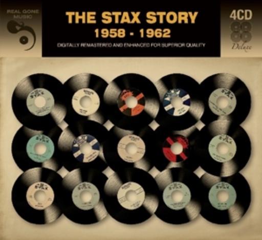 Diverse – Stax Story 1958 To 1962