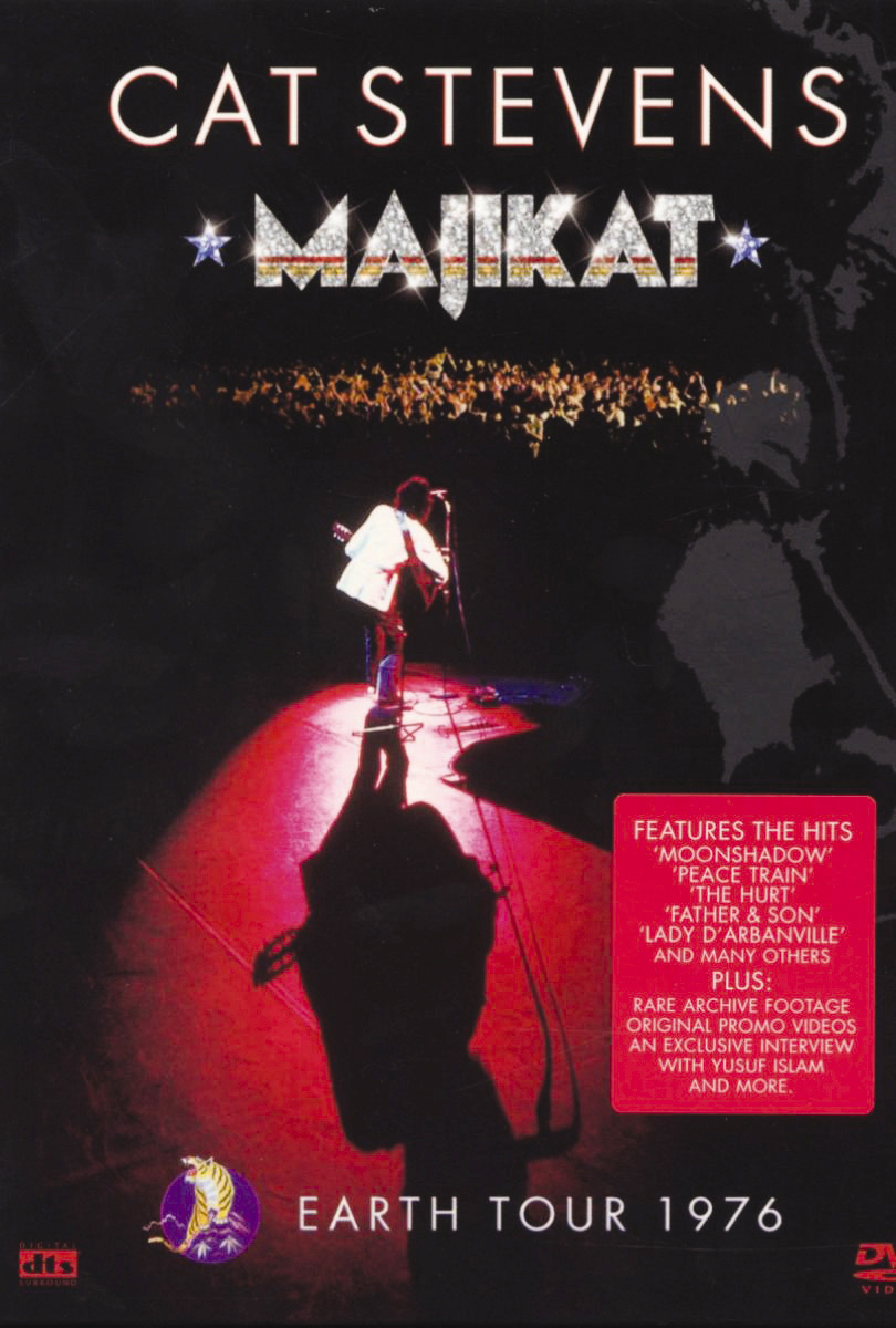 Cat Stevens – Majikat - Earth Tour 1976