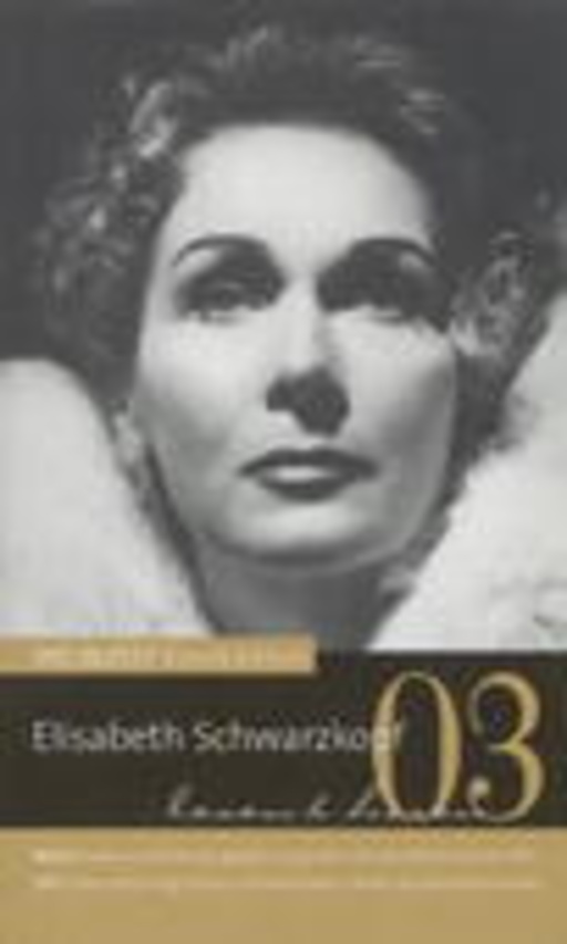Elisabeth Schwarzkopf – Die Zeit - Klassik-Edition: Vol. 3