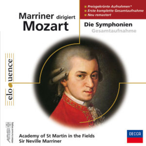 Sir Neville Marriner – Marriner dirigiert Mozart