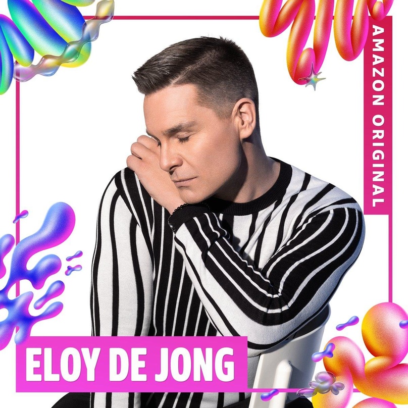 Hat einen Song für Amazon aufgenommen: Eloy de Jong
