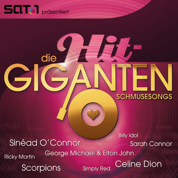 Diverse – Die Hit-Giganten - Schmusesongs