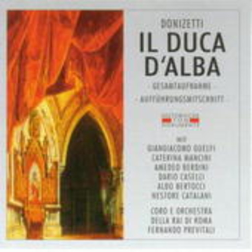 Fernando Previtali – Il Duca D'Alba (GA 1951 aus Rom)