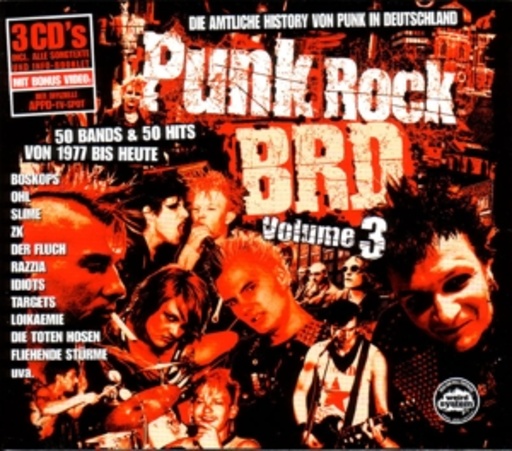 Diverse – Punk Rock BRD Vol. 3