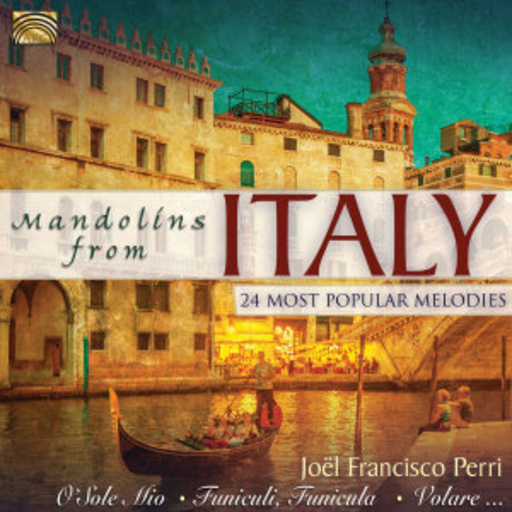 Joel Francisco Perri – Mandolins From Italy