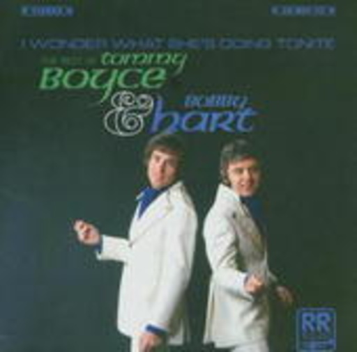 Boyce And Hart – I Wonder What She's Doing Tonight