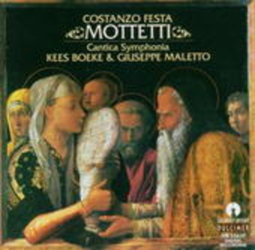 Kees Boeke/Giuseppe Maletto/Ensemble Cantica – Mottetti