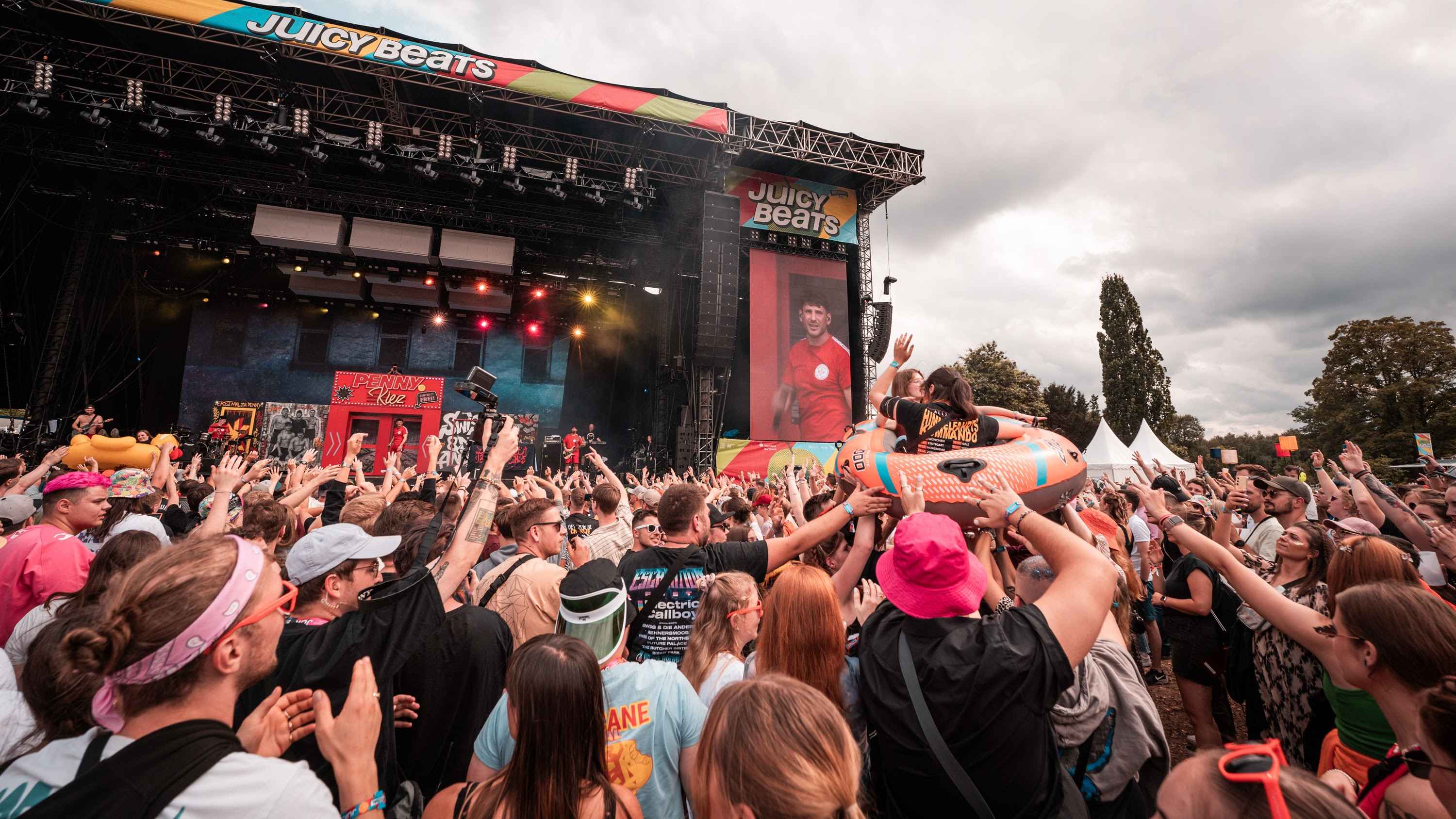 Fand wieder im Westfalenpark statt: das Juiy Beats.
