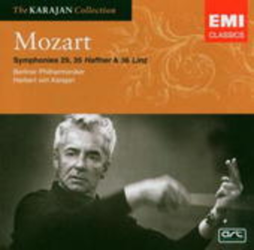 Herbert von Karajan/Berliner Philharmoniker – Symphonies Nos. 25, 35 & 36