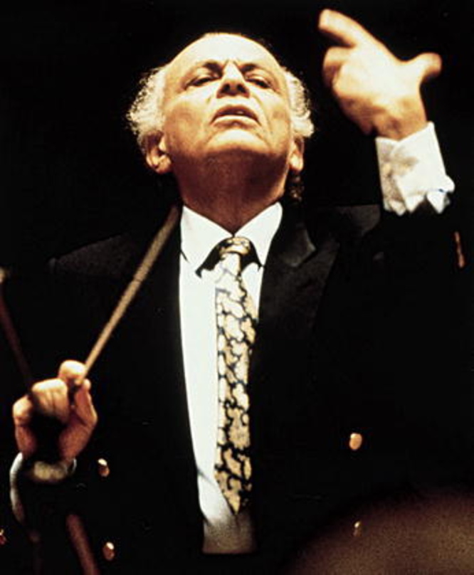 Freut sich auf Dresden: Lorin Maazel