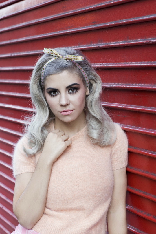 Zum ersten Mal ganz oben: Marina Diamandis aka Marina And The Diamonds
