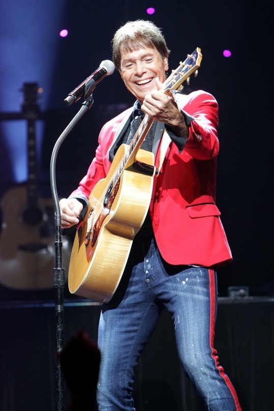 Kein bisschen müde: Cliff Richard