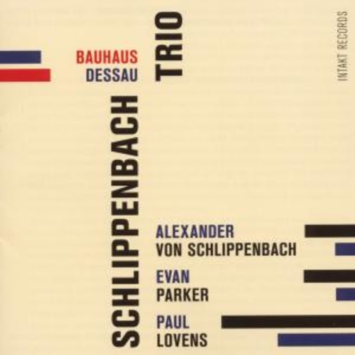 Schlippenbach Trio – Bauhaus Dessau