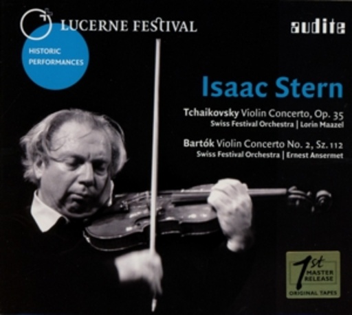 Isaac Stern – Violinkonzerte