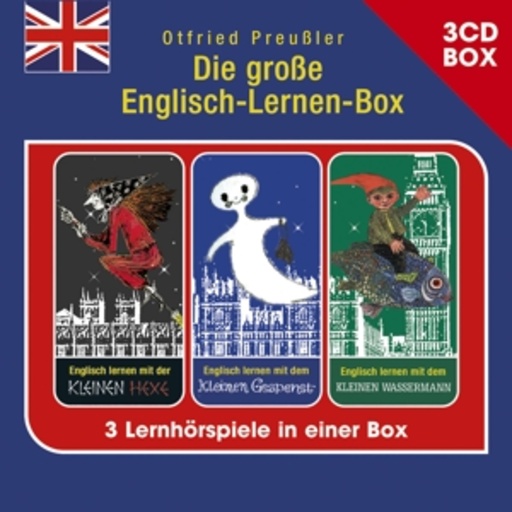 Diverse – Die große Englisch-Lernen-Box