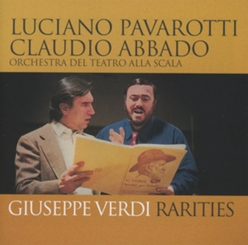 Luciano Pavarotti/Claudio Abbado – Rarities - Pagine Inedite