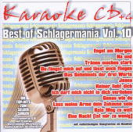 Karaoke – Best Of Schlagermania Vol. 10