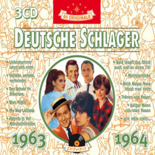 Diverse – Deutsche Schlager 1963-1964