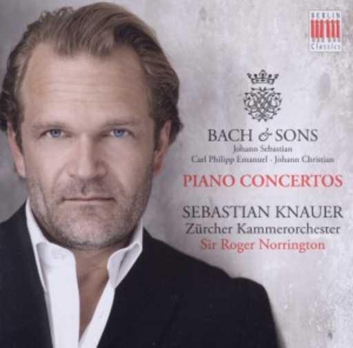 Sebastian Knauer/Zürcher Kammerorchester – Bach & Sons - Piano Concertos
