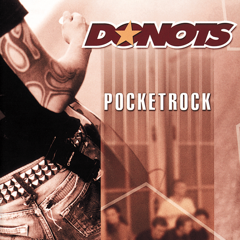 Donots – Pocketrock (Coloured Vinyl)