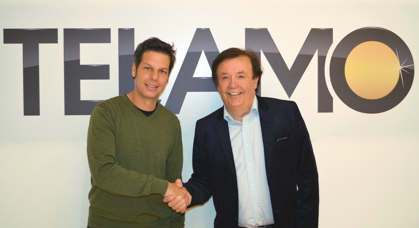Neue Partner: Ken Otremba (links) und Toni Kellner